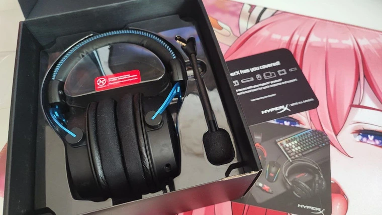 Обзор проводных наушников HyperX Cloud Alpha S