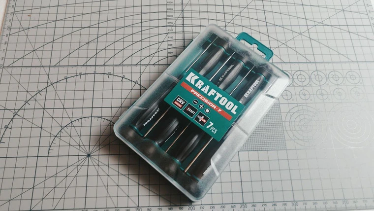 Обзор набора отверток KRAFTOOL Precision 7