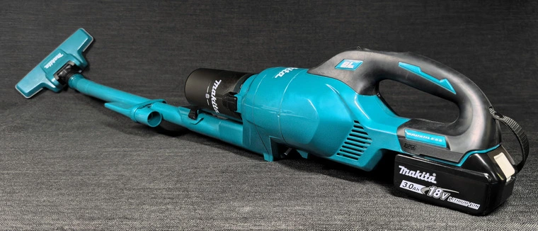 Обзор вертикального пылесоса Makita DCL286FZ LXT 18V