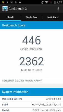 Купить 4.5" Смартфон DEXP Ixion XL145 Snatch 8 ГБ белый в интернет магазине DNS. Характеристики, цена DEXP Ixion XL145 Snatch | 1022276