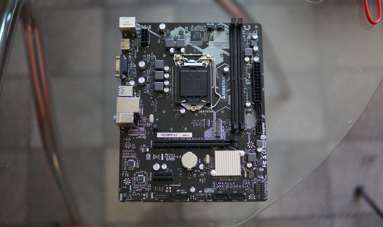 Обзор micro-ATX материнской платы Biostar H510MHP 4.0 — когда i5, это предел?