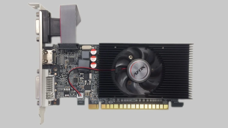 Обзор видеокарты AFOX GeForce G 210 AF210-512D3L3-V2