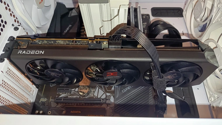 Обзор видеокарты PowerColor AMD Radeon RX 9060 XT Hellhound OC «Адская Гончая»