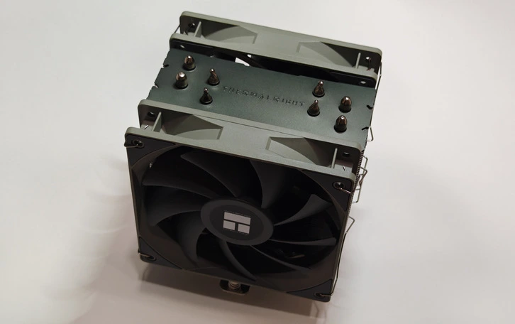 Обзор процессорного кулера Thermalright Assassin Spirit 120 PLUS V2