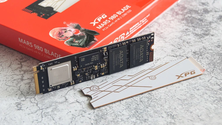 Обзор SSD-накопителя ADATA XPG Mars 980 Blade 1 ТБ – тонкое лезвие стандарта PCIe 5.0