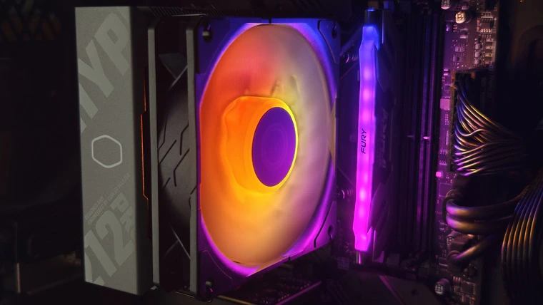 Обзор процессорного кулера Cooler Master Hyper 212 Pro ARGB