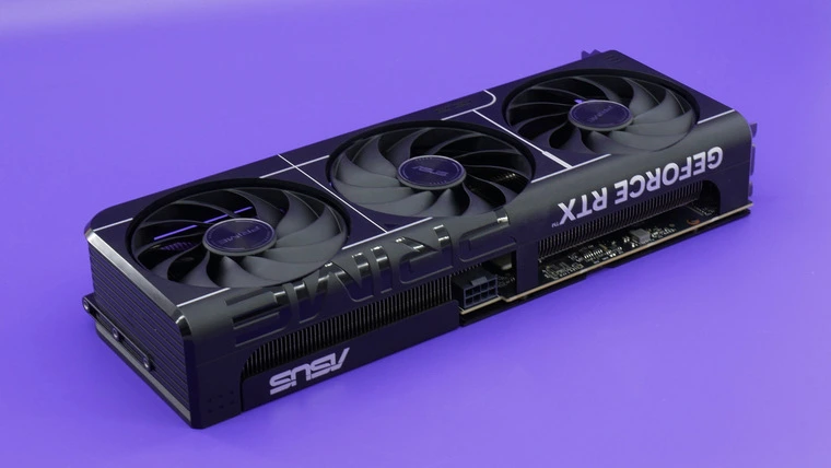 Обзор видеокарты ASUS PRIME GeForce RTX 5060 Ti OC Edition с объемом видеопамяти 16 Гбайт