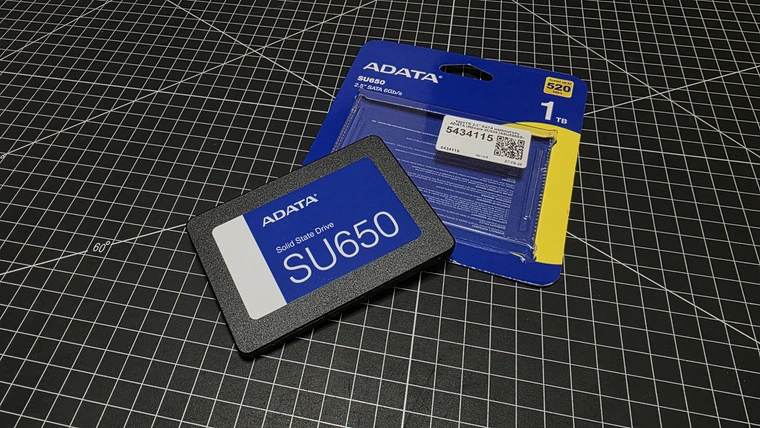 Обзор SSD накопителя 1000 Гб ADATA Ultimate SU650
