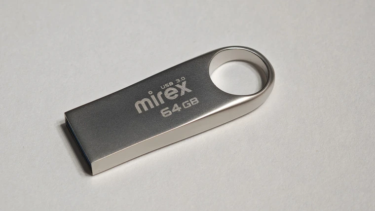 Обзор USB Flash 64 ГБ Mirex Keeper