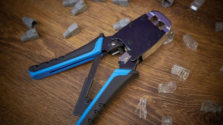 Обзор обжимного инструмента TALON TOOL HT-500R — обжимаем витую пару