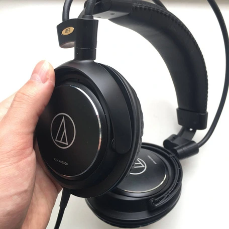 Обзор на проводные наушники Audio-Technica ATH-AVC500