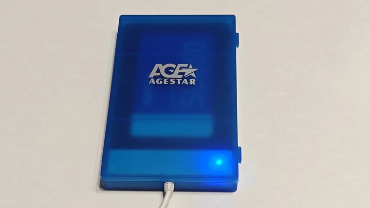 Обзор внешнего 2.5" бокса AgeStar SUBCP1