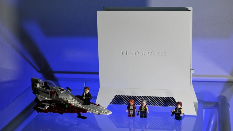 Обзор Wi-Fi роутера Netcraze Titan SE NC-4210 — спецфлагман для SSD M.2 NVMe?