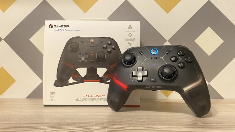 Обзор проводного/беспроводного геймпада GameSir Cyclone 2