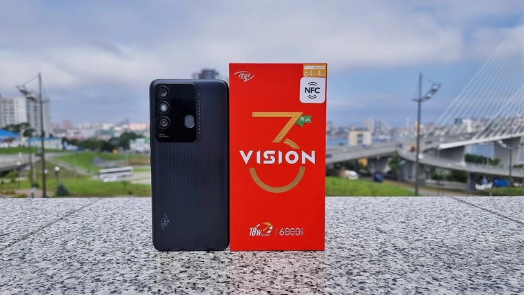 Обзор смартфона itel Vision 3 Plus