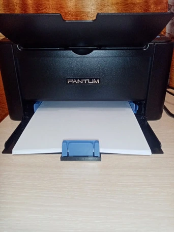 Обзор на лазерный принтер Pantum P2207