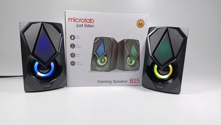 Обзор колонок Microlab B25