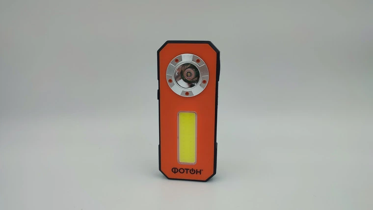 Обзор компактного фонаря Фотон WLA-500