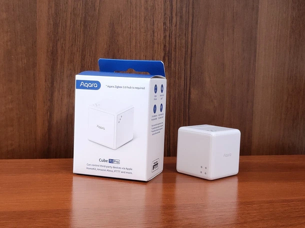 Обзор умного беспроводного контроллера Aqara Cube T1 Pro
