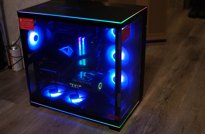 Обзор корпуса для standard-ATX-плат Lian Li O11 Dynamic EVO RGB — полноразмерный «аквариум»