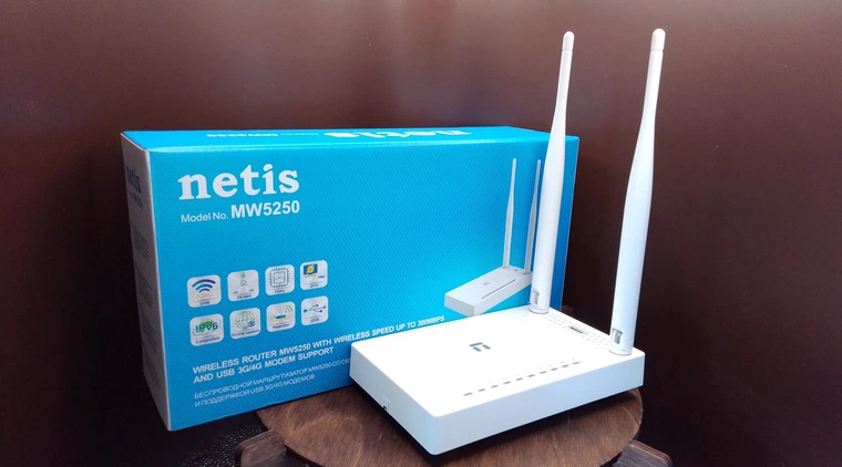 Обзор Wi-Fi роутера NETIS MW5250