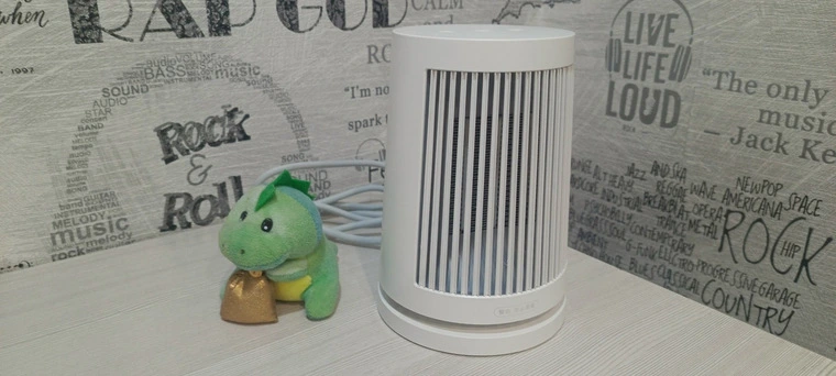 Обзор настольного тепловентилятора Mijia Desktop Heater ZMNFJ01YM
