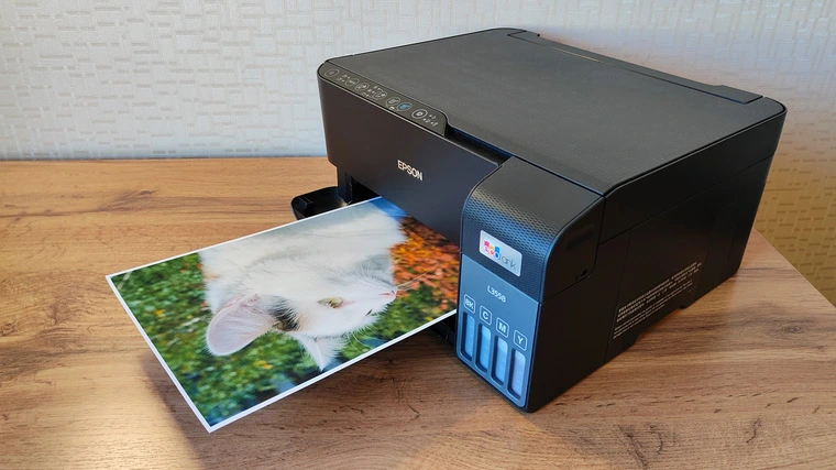 Обзор серии струйных МФУ Epson EcoTank L3550