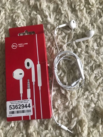 Обзор наушников Red Line Stereo Headset SP17