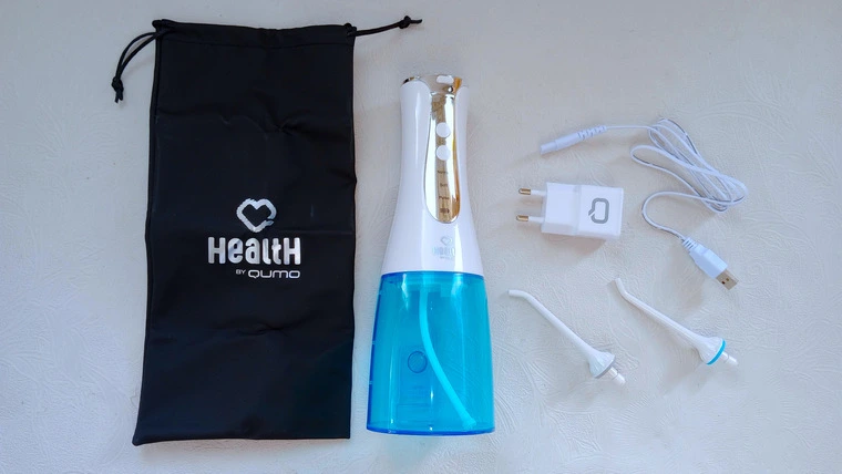 Обзор ирригатора Qumo Health P1