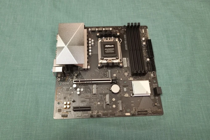 Обзор материнской платы ASRock B650M Pro-A Gen5 — изобилие в минимализме