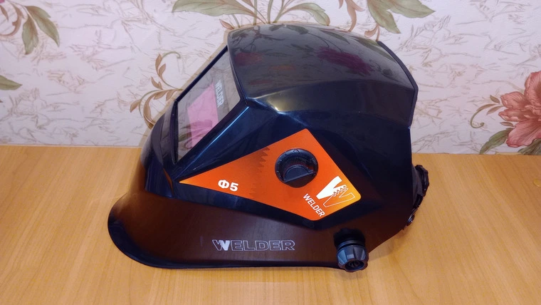 Обзор сварочной маски WELDER PRO Ф5 Хамелеон