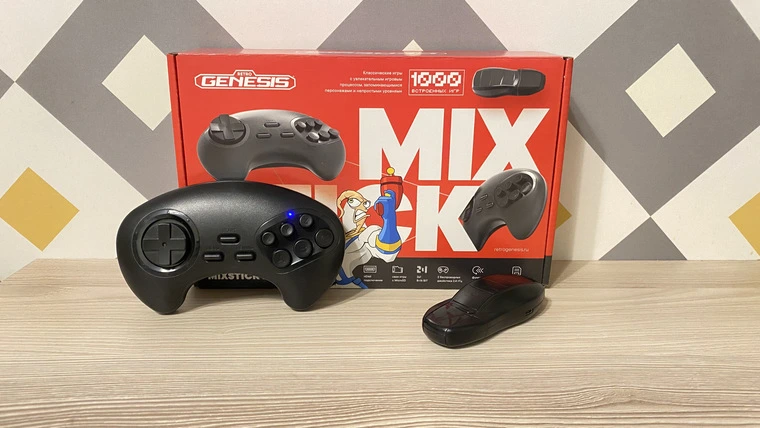 Обзор ретро-консоли Retro Genesis MixStick HD 2 и 1000 игр