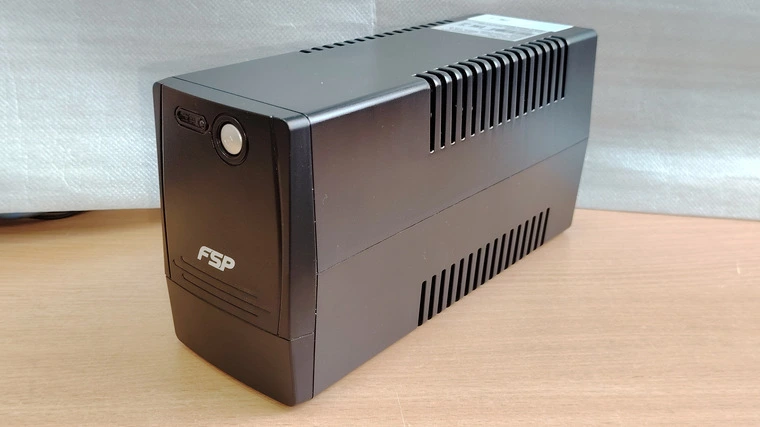 Обзор ИБП FSP FP650 IEC