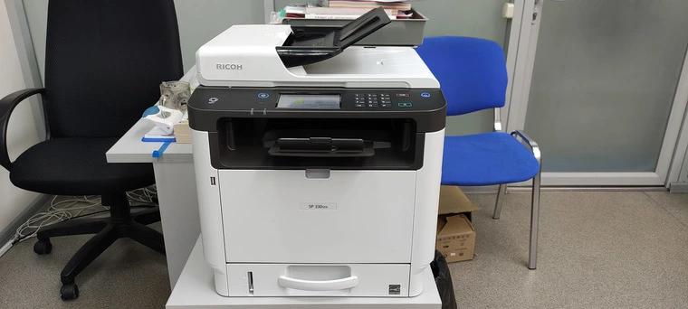 Обзор на МФУ Ricoh SP 330SFN