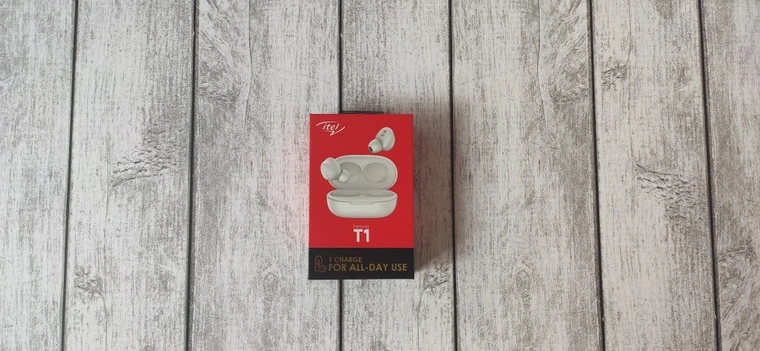 Обзор наушников Itel EarBuds T1