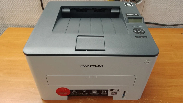 Обзор лазерного принтера Pantum P3010DW