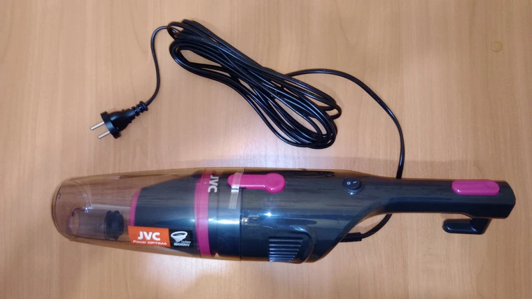 Обзор вертикального пылесоса JVC JH-VS106