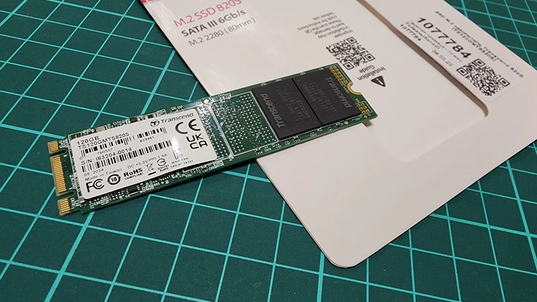 Обзор SSD накопителя 120 Гб Transcend 820S