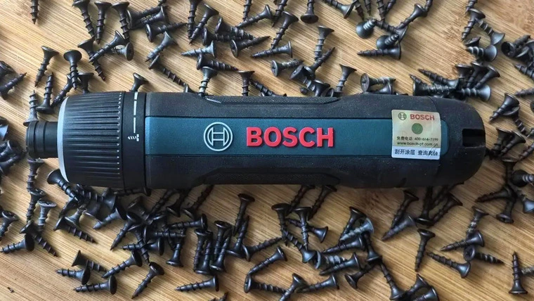 Обзор аккумуляторной отвертки Bosch GO 3 Kit — взял Бош и крути что хош!