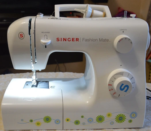 Обзор электромеханической швейной машинки SINGER FASHION MATE 2290