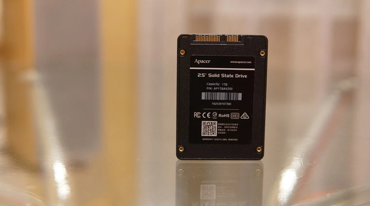 Обзор 2.5" SATA-накопителя Apacer AS350 PANTHER AP1TBAS350-1 на 1 ТБ — стала ли лучше обновленная версия бестселлера?