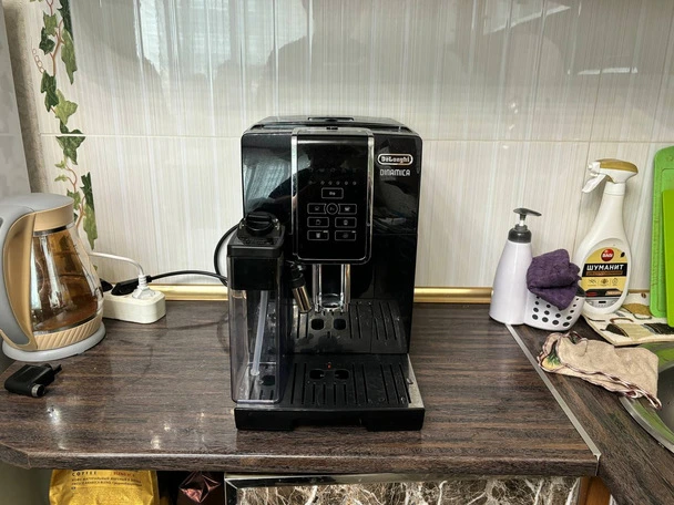 Обзор автоматической кофемашины Delonghi ECAM 350.50.B