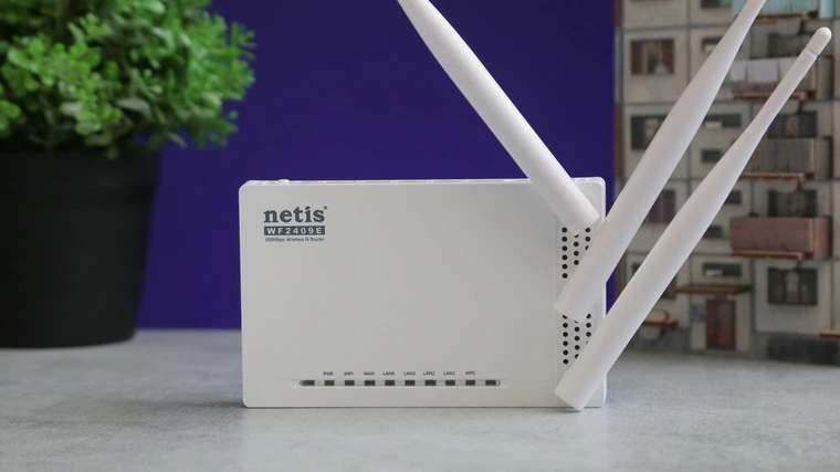 Обзор Wi-Fi роутера NETIS WF2409E