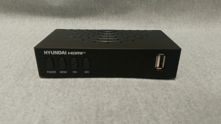 Обзор приставки для цифрового ТВ Hyundai H-DVB440