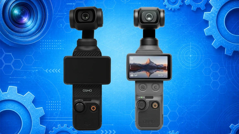 Обзор и отличие DJI Osmo Pocket 4 от предшественницы