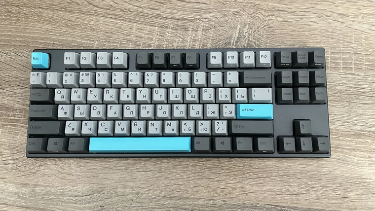 Обзор клавиатуры Varmilo VEM87 Moonlight