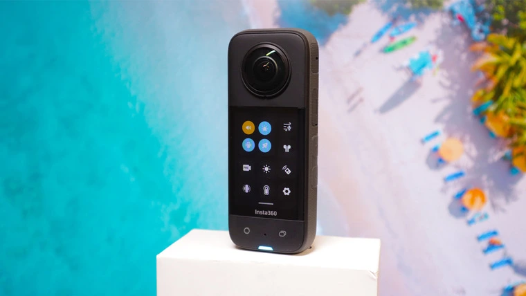 Обзор Insta360 One X3 – экшн-камера на любой случай