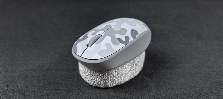 Обзор беспроводной мыши Microsoft Bluetooth Mouse Arctic Camo