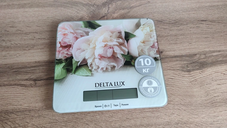Обзор кухонных весов DELTA LUX DE-006KE