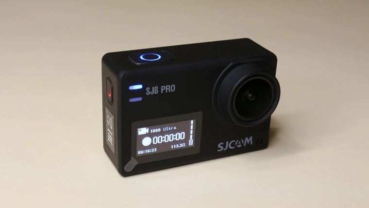 Обзор экшн-камеры SJCAM SJ8 Pro